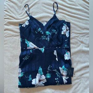 NWT Lulus floral dress size M